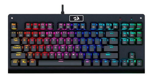 Teclado Mecânico Gamer Redragon Dark Avenger V2 Rgb Pt Br