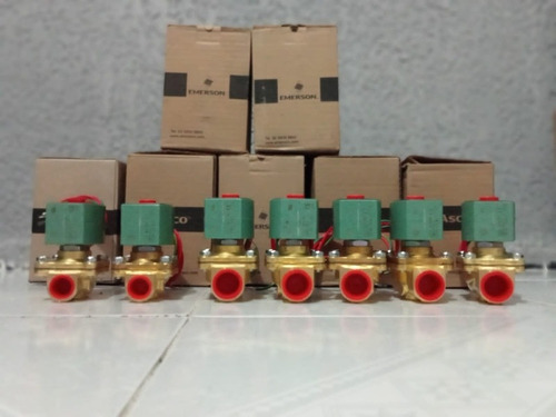 Válvula Solenoide De 1/2 Asco Para Gas 110-120vt
