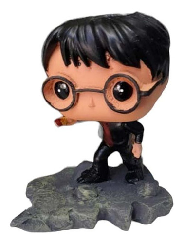 Maceta Artesanal Tipo Funko Pop Harry Potter With