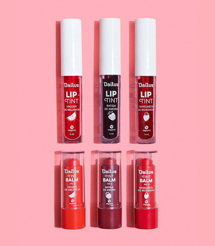 Dailus Kit Tint Balm + Lip Tint