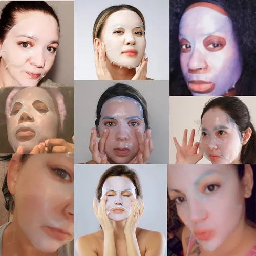 Mascarilla Hidratante Antienvejecimiento Lipofix