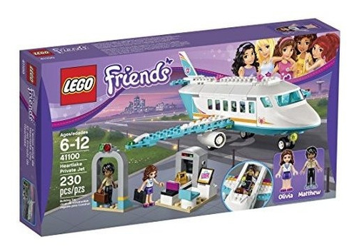 Kit De Construccion Jet Privado Lego Friends 41100 Heartlake