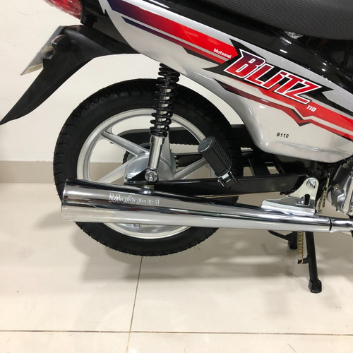 Imagen 12 de 15 de Motomel Blitz 110 Full No Corven Zb Smash Creditos Dni