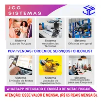 Comprar Software Comercial, Controle Estoque, Sistema Pdv Vendas Erp