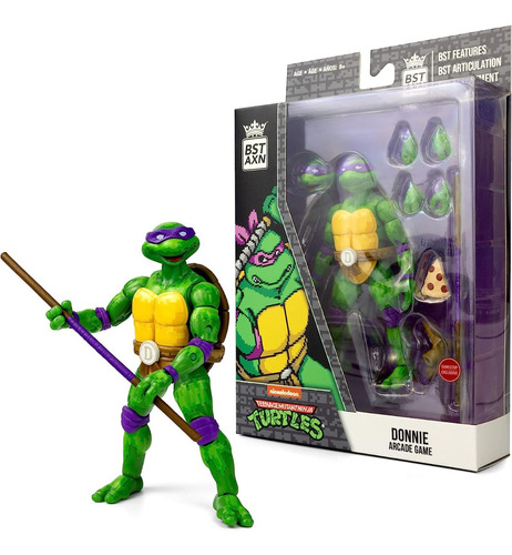 Bst Axn Figures Tmnt Donatello Pixelated (arcade Game)