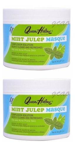 Queen Helene Jar Mint Julep Masque 12 Onzas (12.0 fl Oz) (pa