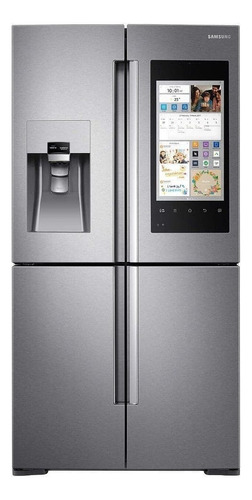 Imagen 1 de 1 de Samsung Rf56m9540sr Multidoor Family Hub Fridge