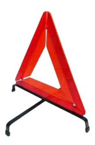 Imagen 2 de 5 de Baliza Triangulo Auto Homologada Reflectiva Obligatoria