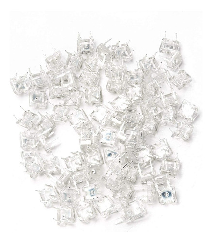 10 X Led 3mm Piraña 80 Grados Ultra Brillante Blanco