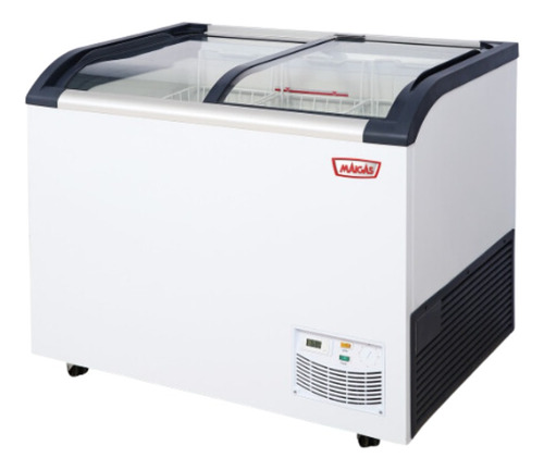 Conservadora Dual T/v Curvo 273 Lts - Maigas Sd320q