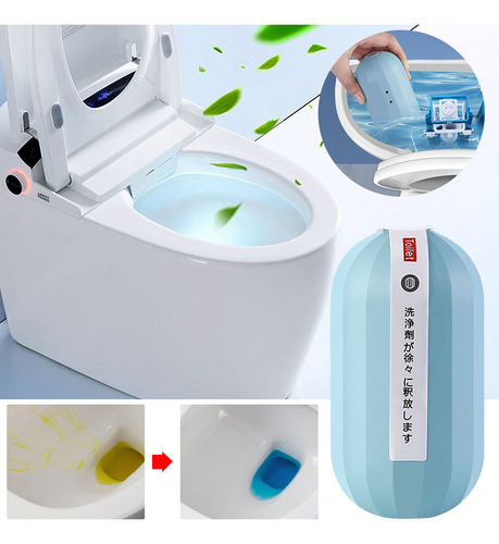 * Limpiador De Inodoros J Toilet Box, Limpiador De