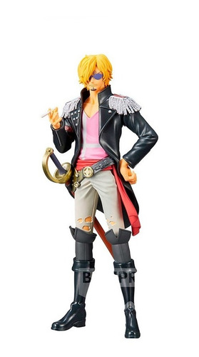 Figura Banpresto One Piece Dfx The Grandline Men Sanji Vol 4