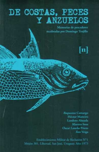 De Costas, Peces Y Anzuelos, De Varios Autores. Editorial Varios-autor, Tapa Blanda En Español