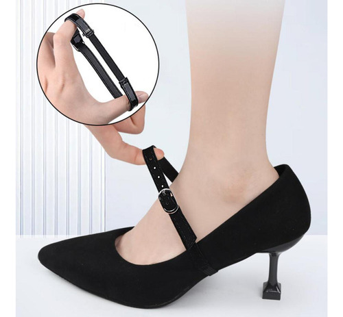 4 Zapato Correa Fijador Corbatas Zapatos Banda Tacones Altos