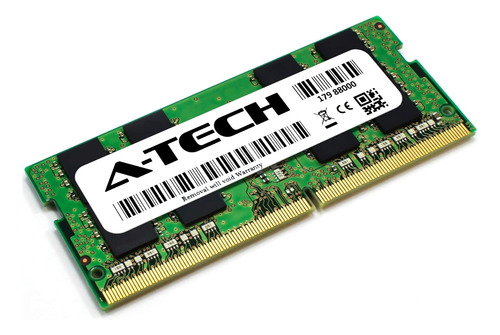 Memoria Ram A-tech, Módulo 2 X 8gb, 2133mhz, 1.2v, Ddr4