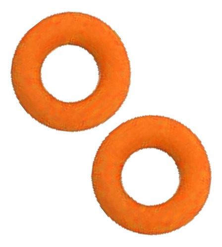 2 Piezas De Ganchos For Las Orejas De Las Gafas, Naranja