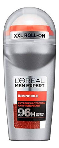 L'oréal Men Expert Invincible 96 Horas Desodorante Roll-on -