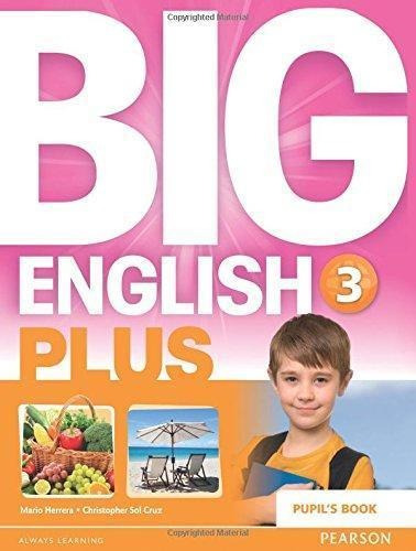 Big English Plus Br 3 - Student`s  - Pearson