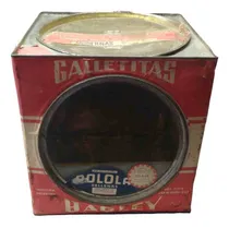 Comprar Antigüa Lata Galletitas Bagley,con Visor