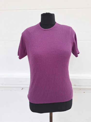 Sweater Y Saco Violeta Importado (Usado)