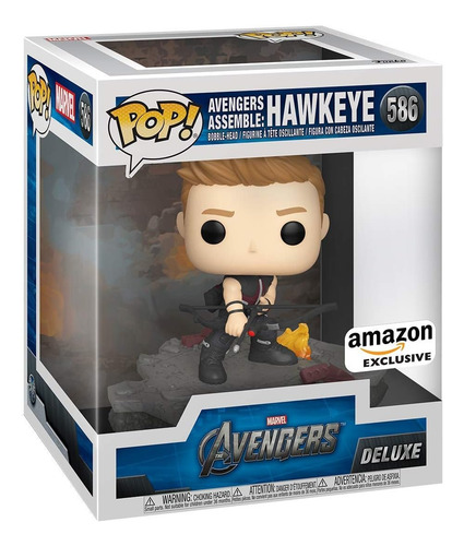 Funko Pop Marvel Avengers Assemble Hawkeye Amazon