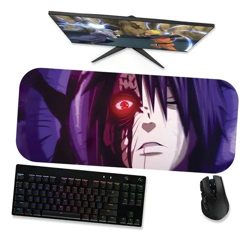 Mousepad Gamer Grande 70x30 - Obito Uchiha 4