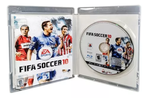 Jogo FIFA 10 - PS3