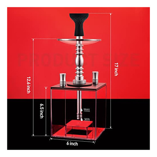 Pipas De Tabaco Juego De Cachimba Con Todo: Kitosun Actualiz