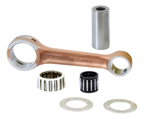 Kit De Biela Completa Honda Cr 80 1986 A 2002 - Pro-x