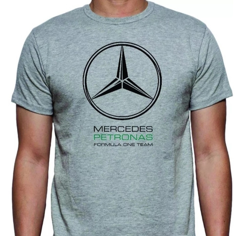 Playera Yazbek Fórmula 1 Mercedes Benz Autos F1 Checo Perez