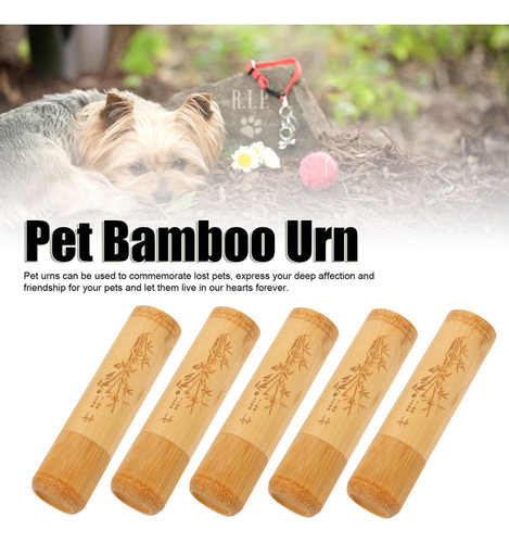Urnas Para Mascotas Para Cenizas De Perros, 5 Unidades, Urna