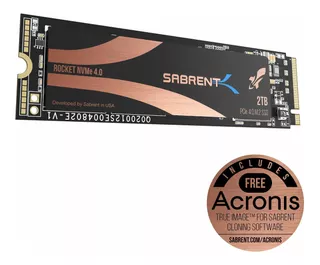 M.2 2280 2tb Nvme Sabrent 2tb Rocket Nvme Pcie 4.0 M. (mnj4)