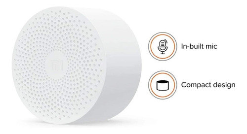 Imagen 4 de 6 de Parlante Portatil Xiaomi Mi Compact Bluetooth 2 Speaker