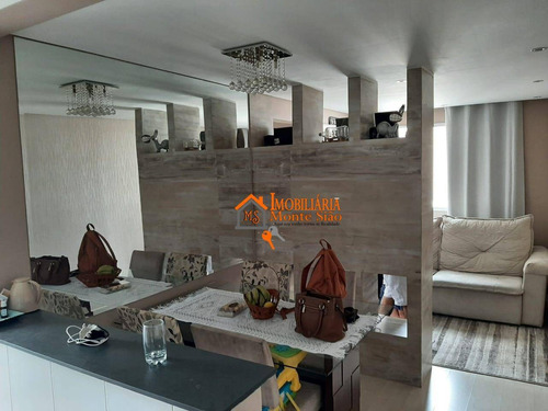 Imagem 1 de 17 de Apartamento Com 2 Dormitórios À Venda, 44 M² Por R$ 230.000,00 - Jardim Adriana - Guarulhos/sp - Ap2814