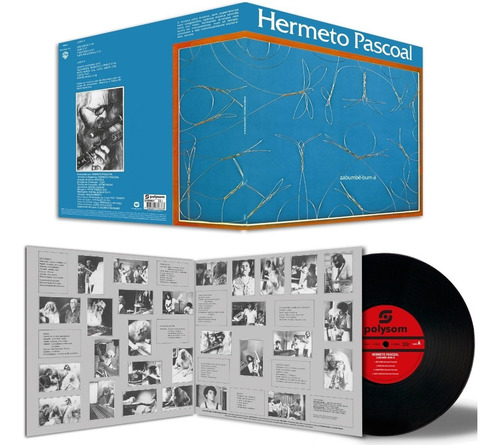 Lp Hermeto Pascoal - Zabumbe-bum-a - Polysom