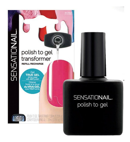 Transformador De Esmalte Sensationail Gel