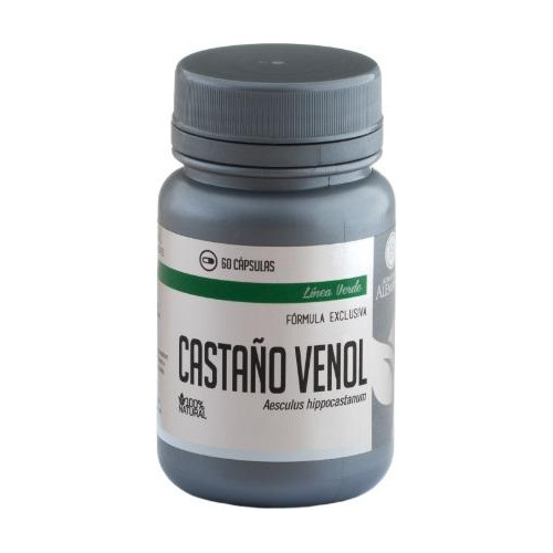 Castaño Venol 60 Cápsulas