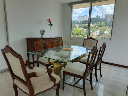 Apartamento En Alquiler En Terrazas Del Club Hipico Remodelado Y Amoblado Cerca Del Cc Terraz Plaza Con Hermosa Vista