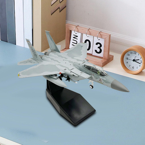 Modelo De Avião De Exibição De Colecionáveis 1/100 1/100
