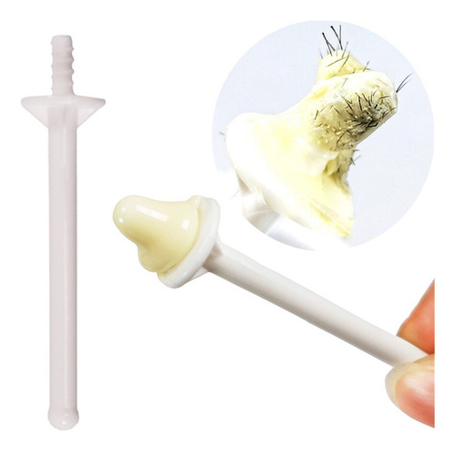 Kit De Cera Para Depilación Nasal, Pelos Nasales Para Oídos,