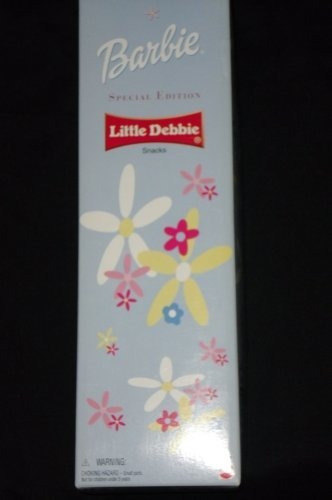 Barbie Special Edition Little Debbie Snacks 2001