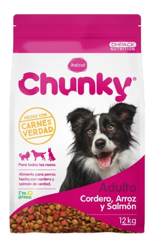 Chunky Adulto Cordero 12 Kg