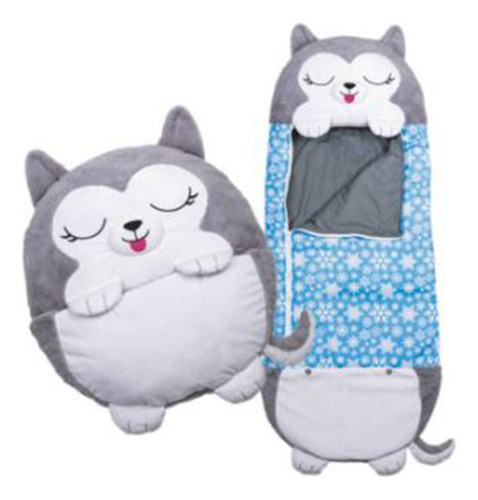 Bolsa Dormir Sleeping Para Niños Animalitos Peluche Almohada