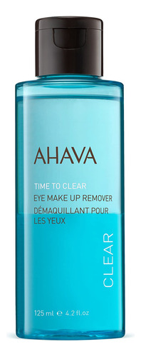 Ahava Time To Clear Eye Make Up Remover, 4.2 Fl. Oz.