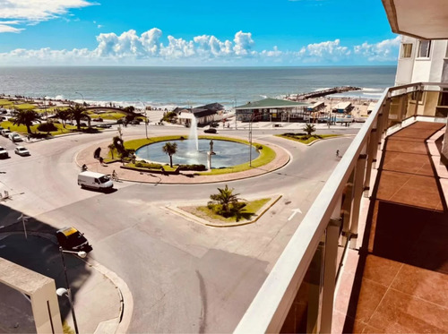 Departamento Semipiso Mar Del Plata Frente Al Mar !