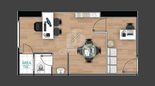 Imagem 18 de 22 de Sala Comercial 34,30m² Boulevard Office E Mall - Jacarei -sp - 2515