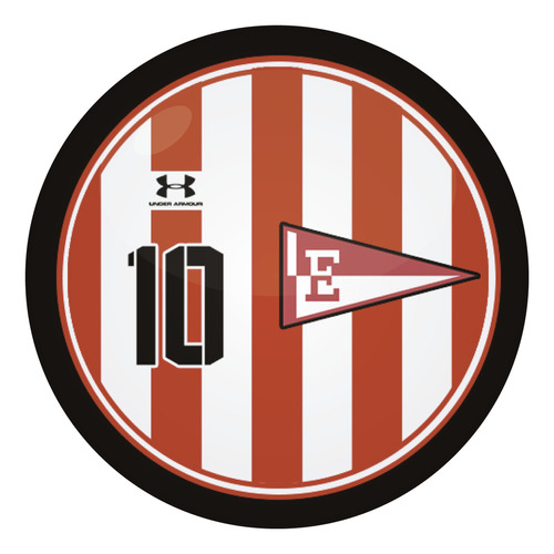 Time De Futebol De Botão Estudiantes 2021 Uniforme 1