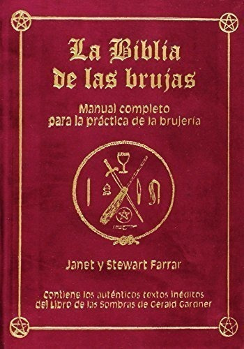 La Biblia De Las Brujas. Obra Completa. Terciopelo Rojo: Man