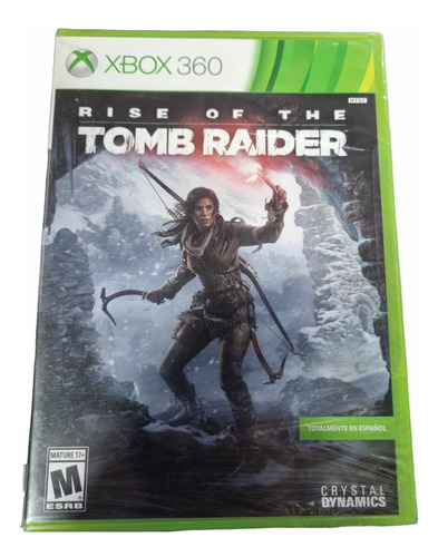 Xbox 360 Rise Of The Tomb Raider