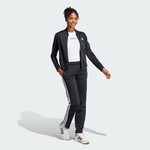 Conjunto adidas Casual Essentials Mujer Negro Jd5434